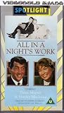 All in a Night`s Work [VHS]