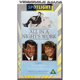 All in a Night's Work [VHS]