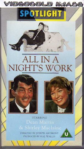 VHS : All in a Night's Work [VHS]