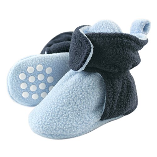 Luvable Friends Baby Boys' Fleece Scooties