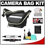 Vanguard Sydney 27 Messenger Digital SLR Camera Bag/Case (Olive) + Cleaning ....