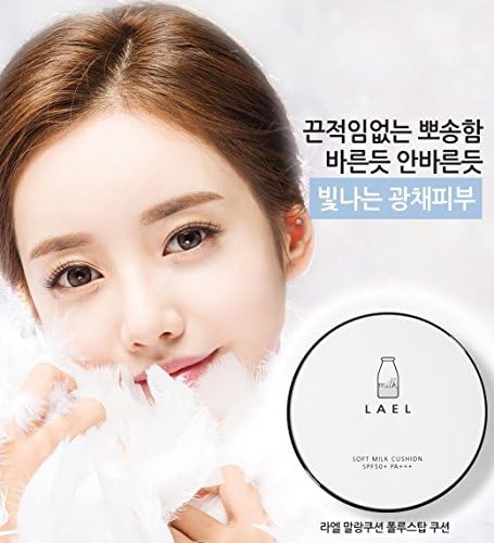 [TIA-story] LAEL SOFT MILK CUSHION SPF50+ PA+++ [#22] by LAEL