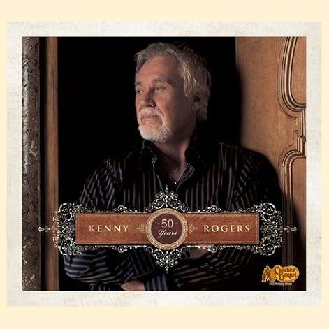 Kenny Rogers 50th Anniversary CD