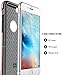 E LV iPhone 6S Case Cover Slim Armor Defender for iPhone 6S / iPhone 6 - [BLACK/ROSE GOLD]