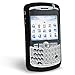 Black Soft Silicone Gel Skin Cover Case for Blackberry Curve 8300 / 8310 / 8320 / 8330 [Accessory Export Brand] thumb