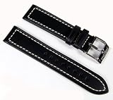 Festina Bracelet de Montre Cuir 21mm noire F16169/7