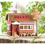 Beautiful Diner Birdhouse