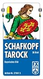 Produkt-Bild: Ravensburger 27041 - Schafkopf/Tarot, Bayerisches Bild - 36 Blatt, Faltschachtel