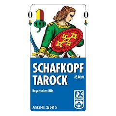 Ravensburger 27041 - Schafkopf/Tarot, Bayerisches Bild - 36 Blatt, Faltschachtel