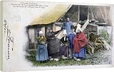 Native Costume of Pont Audemer, Normandy, 1902. - 16 Inch Canvas Print (40 cm) by Heritage-Images