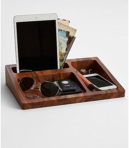Wood Tray Valet