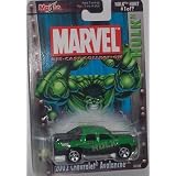 Maisto Ultimate Marvel Hulk Hunt #1 2002 Chevrolet Avalanche Pickup Truck 1:64 Scale...