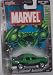 Maisto Ultimate Marvel Hulk Hunt #1 2002 Chevrolet Avalanche Pickup Truck 1:64 Scale Diecast Car Treasure Hunt Hulk Vehicle