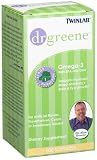 TwinLab dr greene Omega-3 Fish Oil, 100-Count Softgels