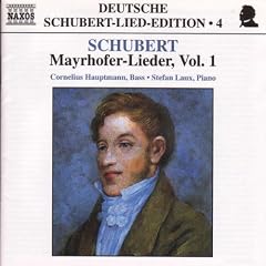 Deutsche Schubert-Lied-Edition Vol. 4 (Mayrhofer-Lieder Vol. 1)