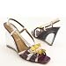 MISS SIXTY Olimpia New Platforms Wedges Purple Womens