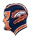 Littlearth Unisex-Adult NFL Denver Broncos Fan Mask, Team Color, One Size