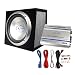 Acoustic Audio XS12A 600 Watt 12" Car Subwoofer Box/Amplifier/Wiring Acoustic Audio XS12A 600 Watt 12" Car Subwoofer Box/Amplifier/Wiring