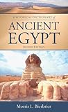 Historical dictionary of ancient Egypt