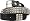 Black Punk Studded Leather Snap On Belt - XXXL (46