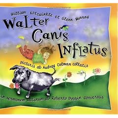 Walter Canis Inflatus: Walter the Farting Dog, Latin-Language Edition