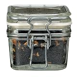 RSVP Glass Coffee & Tea Square, Small