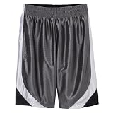 Boys' ProSpirit  Reversible Dazzle Shorts - Gray