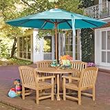 Chadwick Round Patio Dining Set by Oxford Garden - Seats up to 6