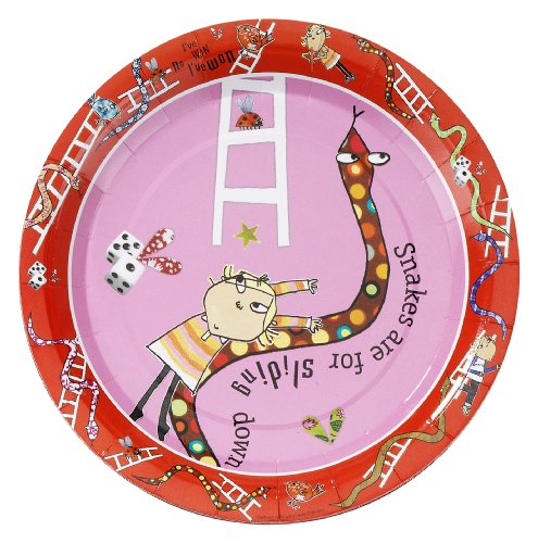 Charlie & Lola Paper Plates