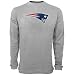 Search : Reebok New England Patriots Youth Ash Primary Logo Long Sleeve Thermal T-shirt