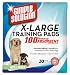 Simple Solution Training Pads, 10 Pads, Extra Large,$12.99