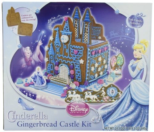 Disney Cinderella's Gingerbread Castle, 24.5 Ounce
