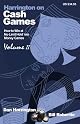 Harrington on Cash Games, Volume II: How to Play No-Limit Hold 'em Cash Games
