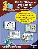 Kid Pix Deluxe 4 Projects for the Classroom