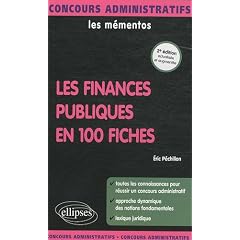 Finances publiques en 100 fiches actualis�e & augment�e