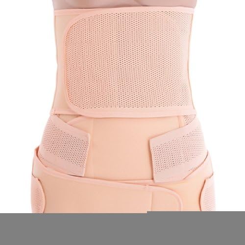 EQMUMBABY Maternity belly band Postpartum Recovery Belt Belly and Waist and Pelvis Shaper 3 in 1 - Asian Size L