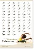 STOTT PILATES Wall Chart: Intermediate Reformer