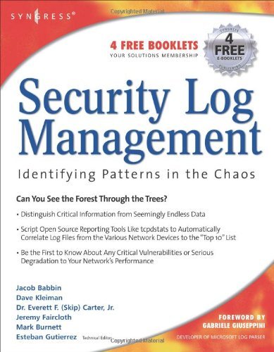Security Log Management: Identifying Patterns in the Chaos