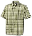Columbia Blue Mountain Plaid Shirt Olive Green