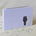 Bride & Groom Wedding Pocket Photo Album - Slip in Wallets