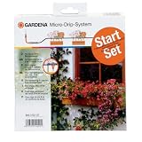 Eigenschaften Gardena 641402 / Gardena 1402-20 Startset Blumenkästen-Micro-Drip-System