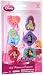 Disney Princess 6 Count Erasers - Ariel, Snow White, Bella, Cinderella, Jasmine and Aurora (1 Set)