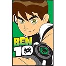 Childrens/Kids Ben 10 Floor Rug