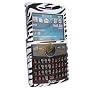 Clip-on Case for Samsung BlackJack II i617, Zebra