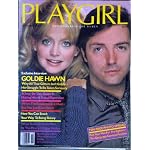 Playgirl Magazine: November 1980 (Paperback) Goldie Hawn article book cover