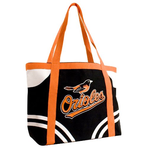 MLB Baltimore Orioles Canvas Tailgate Tote