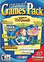 PC GAMES 10 Pack: Ancient Hearts & Spades + Ancient Tri-Jong + Decipher + Flip or Flop + Garden Dreams + Greedy Words + Maui Wowee + Poker Columns + Roller Rush + Ultimate Dominoes