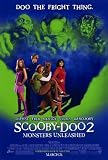 Scooby-Doo 2: Monsters Unleashed Poster Movie C 11 x 17 In - 28cm x 44cm Freddie Prinze Jr. Sarah Michelle Gellar Matthew Lillard Linda Cardellini Neil Fanning Seth Green
