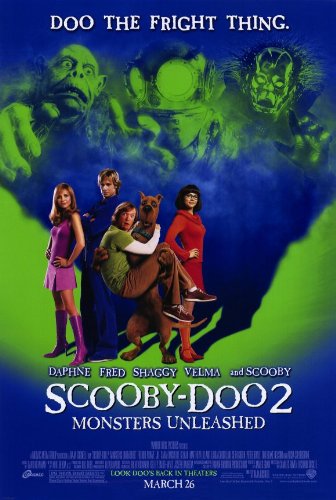 Scooby-Doo 2: Monsters Unleashed Poster Movie C 11 x 17 In - 28cm x 44cm Freddie Prinze Jr. Sarah Michelle Gellar Matthew Lillard Linda Cardellini Neil Fanning Seth Green
