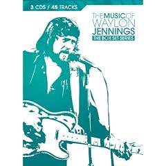The Music of Waylon Jennings [BOX SET] 
